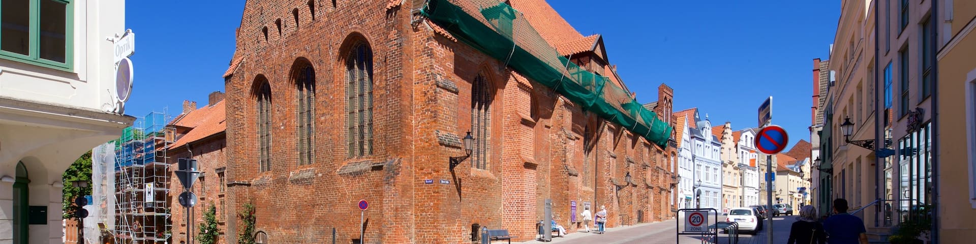 Heiligen-Geist-Kirche das einen historische Architektur und Kirche oder Kathedrale
