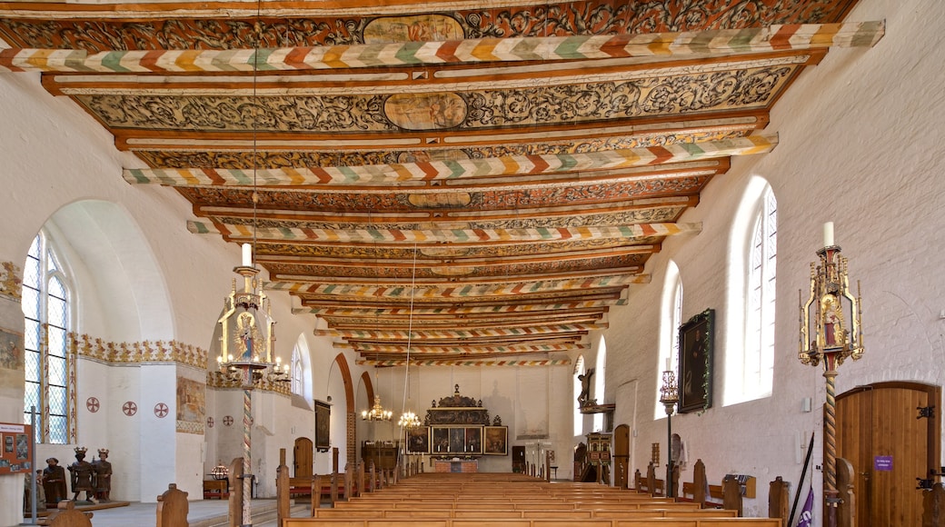 Holy Spirit Church featuring interior views, heritage elements and a church or cathedral