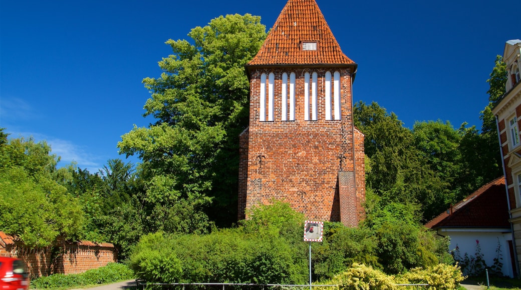 Alter Wasserturm welches beinhaltet Geschichtliches