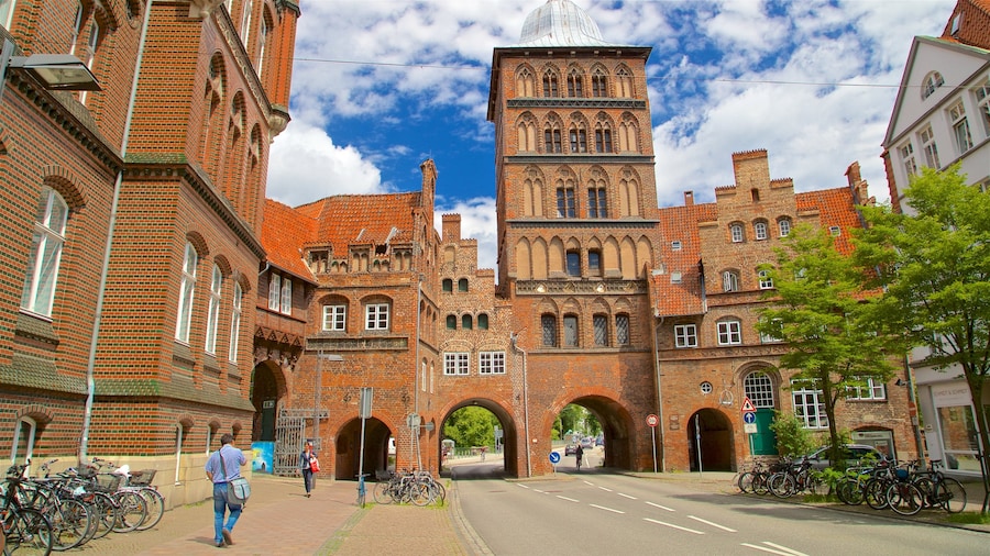 Burgtor which includes heritage architecture