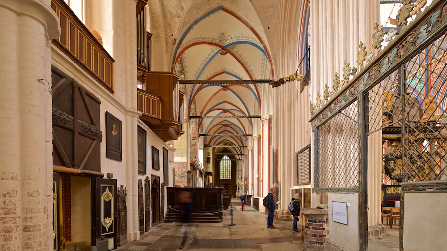 St. Nicholas\' Church which includes heritage elements, interior views and a church or cathedral