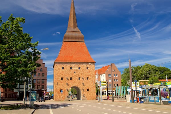 Steintor das einen historische Architektur