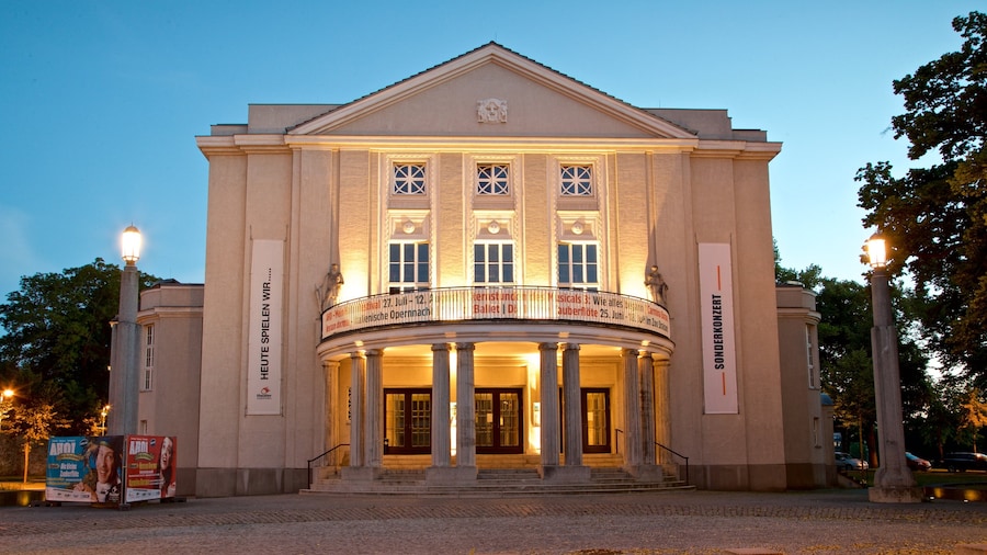 Theatre Vorpommern in Stralsund
