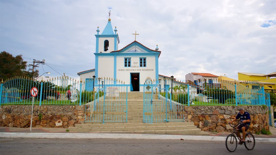 Our Lady of Remedies Church which includes a church or cathedral
