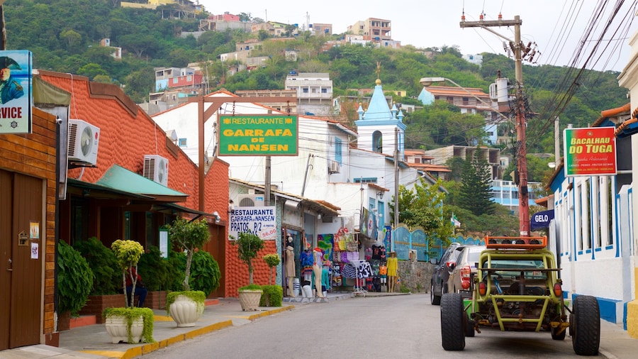 Daniel Barreto de Marco Square showing a small town or village