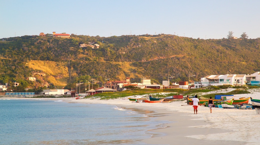 Porto do Forno mit einem allgemeine Küstenansicht, Küstenort und Strand