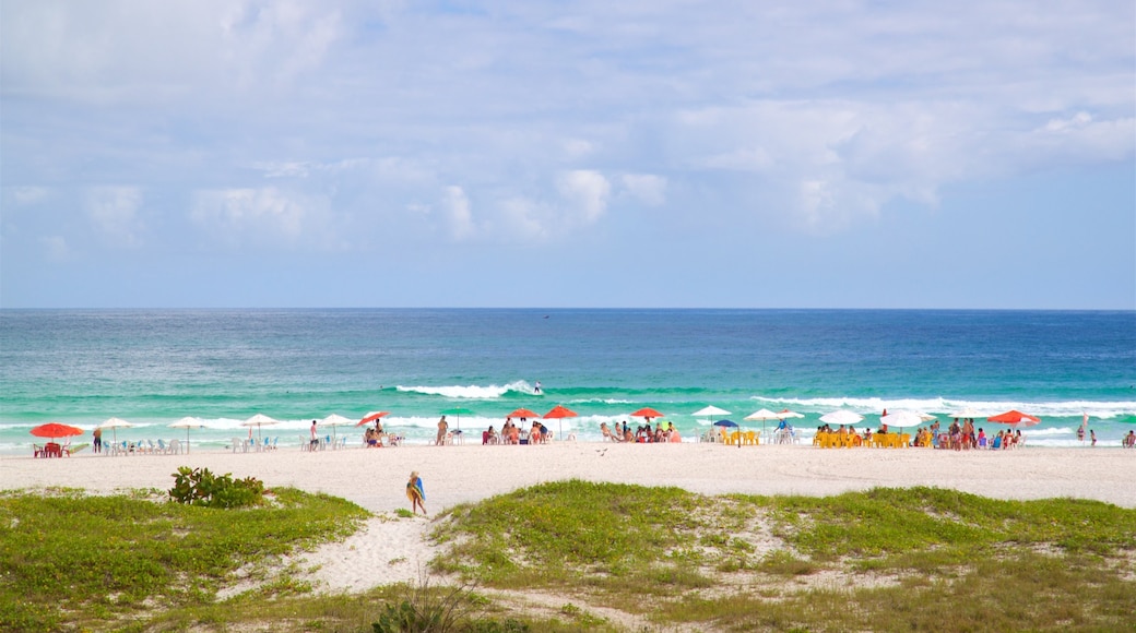 Arraial do Cabo caratteristiche di vista della costa e spiaggia sabbiosa