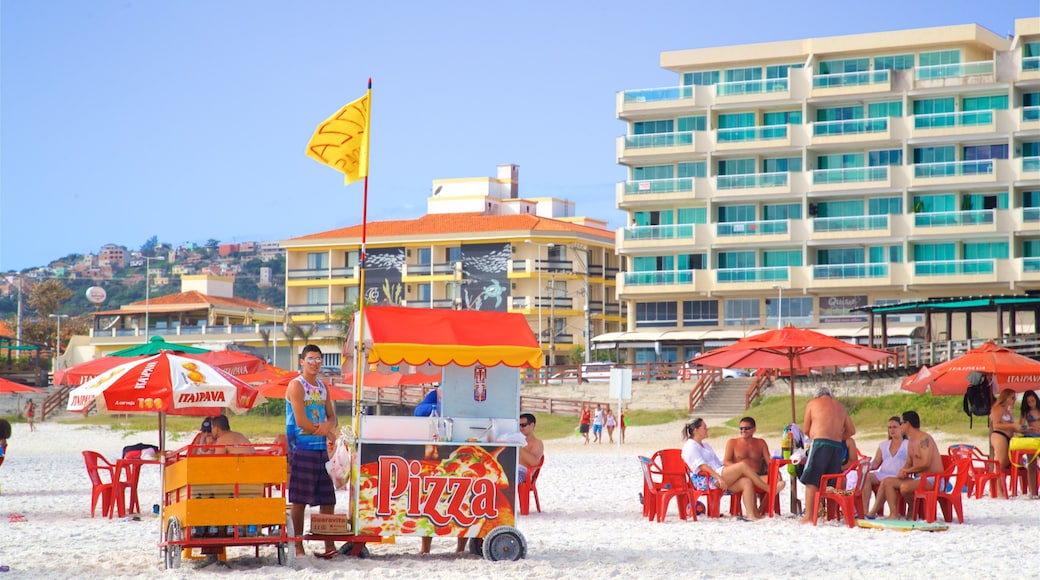 Arraial do Cabo featuring a beach, general coastal views and a coastal town