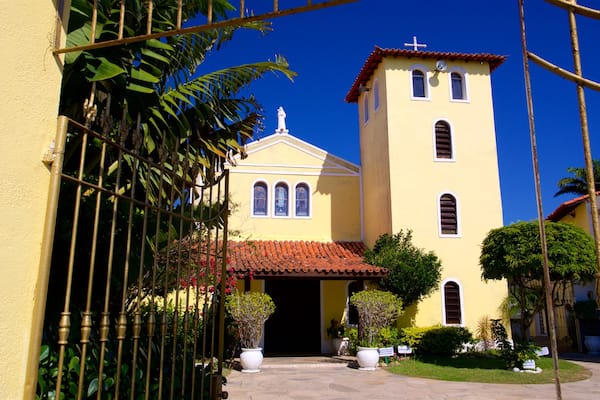 Capela Nossa Senhora Desatadora dos Nós joka esittää talo