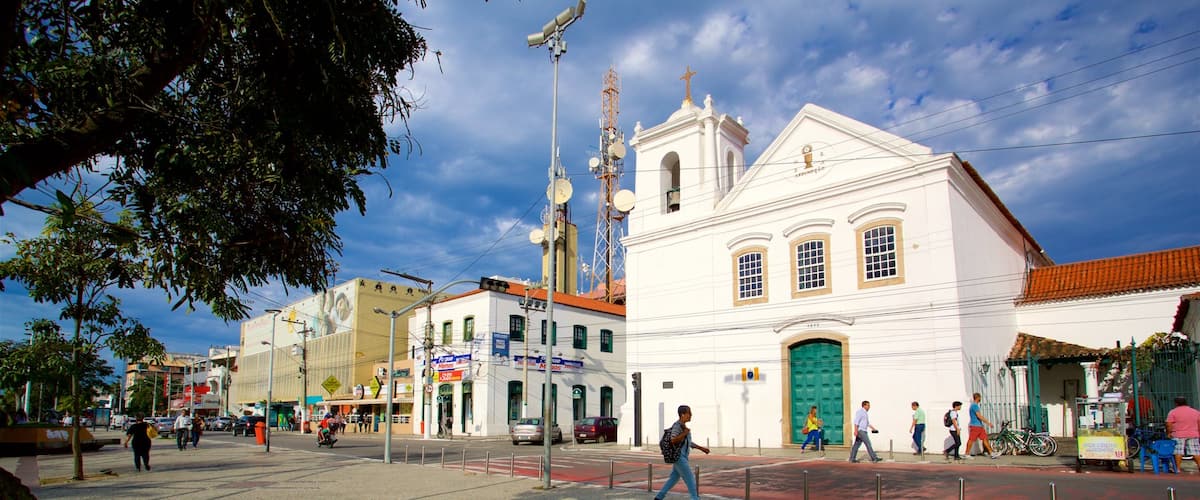 Parish Our Lady of the Assumption of Cabo Frio which includes a small town or village and a church or cathedral