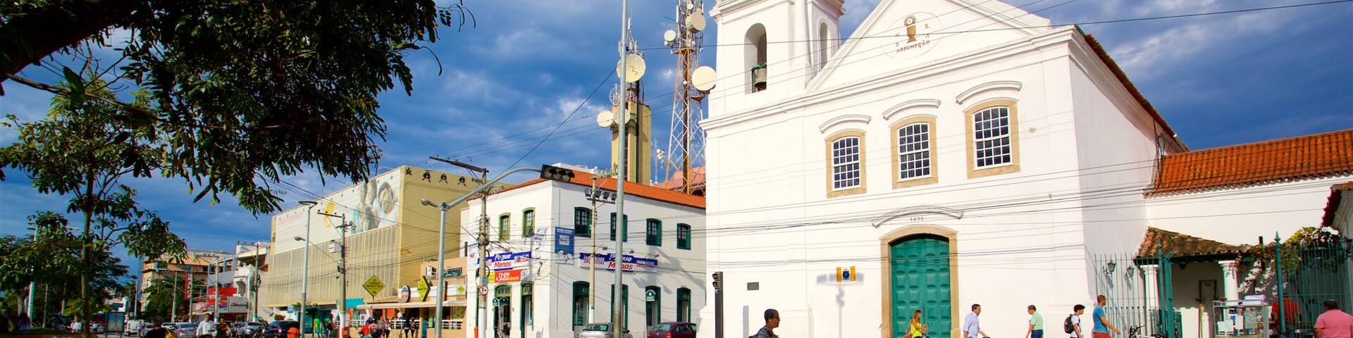 Parish Our Lady of the Assumption of Cabo Frio featuring a church or cathedral and a small town or village