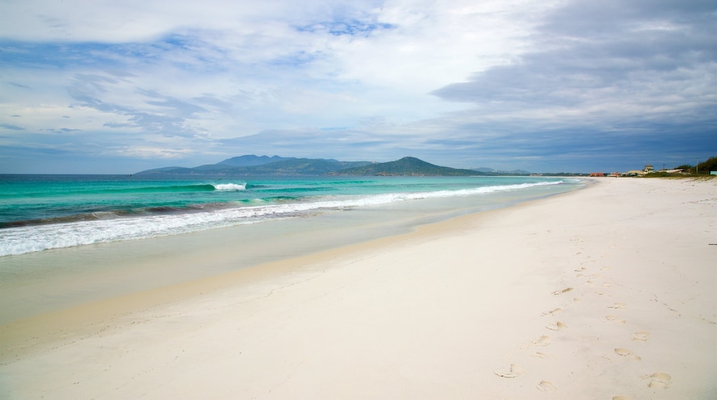 Foguete Beach showing a sandy beach and general coastal views