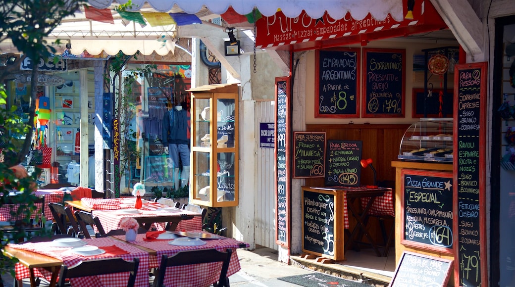 Rua das Pedras caratteristiche di caffè