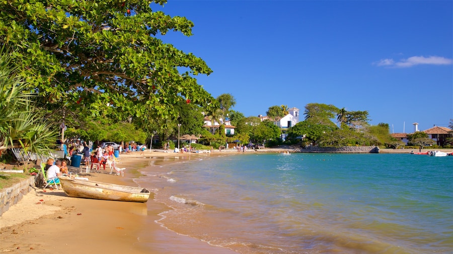 Ossos Beach featuring a sandy beach and general coastal views