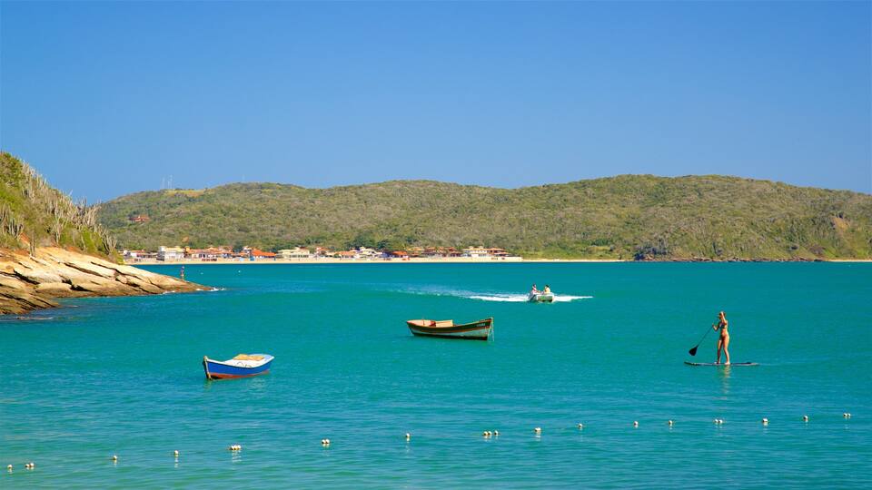 Azeda Beach featuring general coastal views and boating
