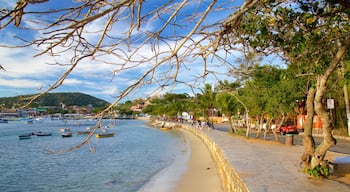 Orla Bardot featuring general coastal views and a bay or harbor