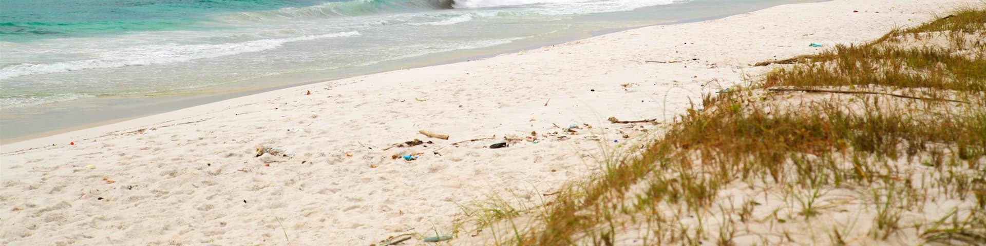 Praia do Foguete mit einem Strand und allgemeine Küstenansicht