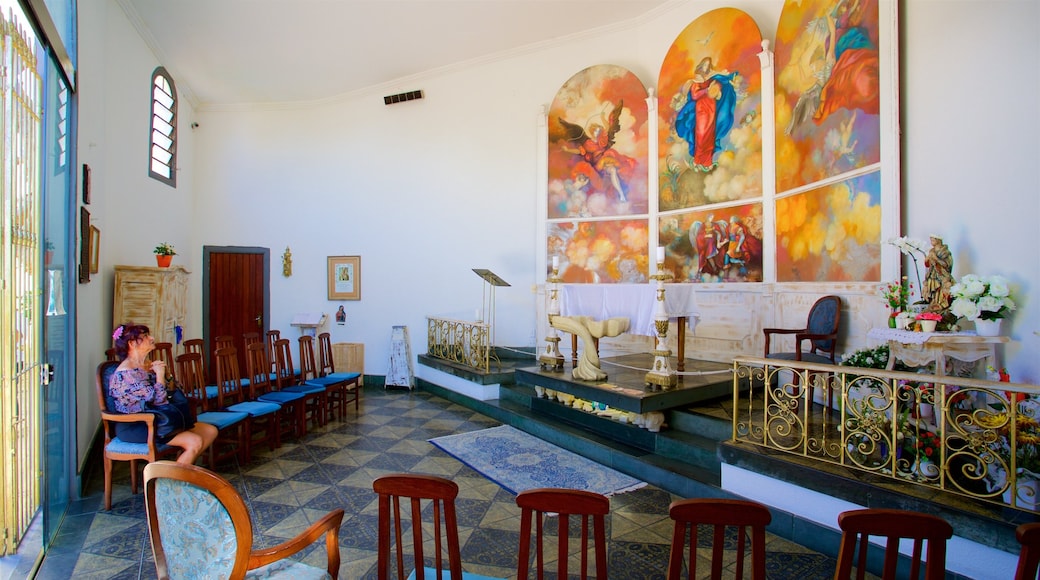 Chapel of Our Lady Desatanudos featuring art, a church or cathedral and religious aspects