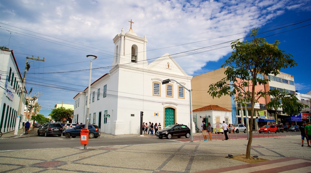 Parish Our Lady of the Assumption of Cabo Frio showing a church or cathedral