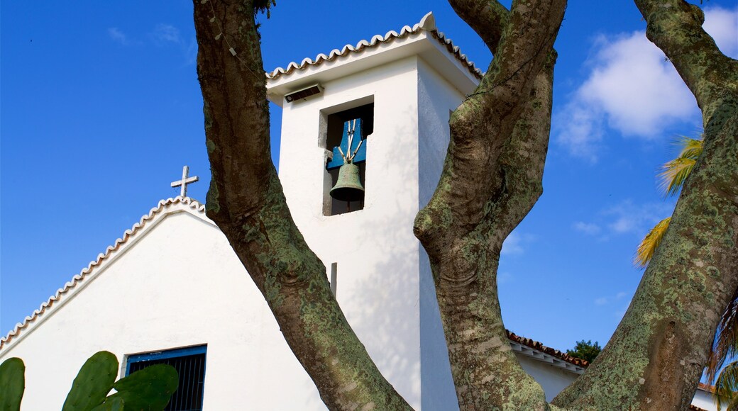 Igreja de Sant\'Ana mostrando uma igreja ou catedral