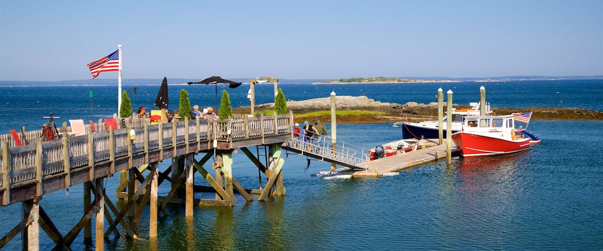 Bailey Island featuring general coastal views