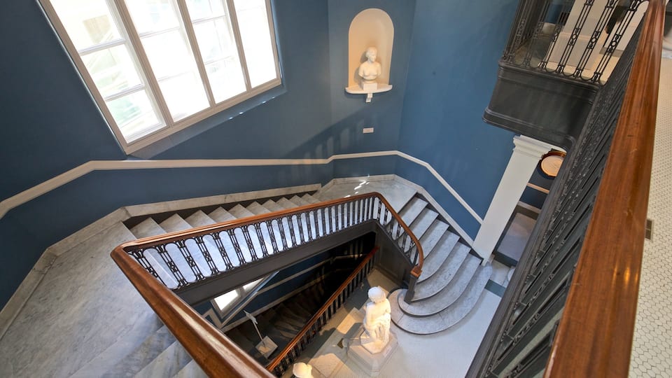 Albany Institute of History and Art qui includes vues intérieures