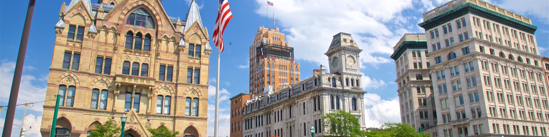 Downtown Syracuse, Syracuse, New York, United States of America