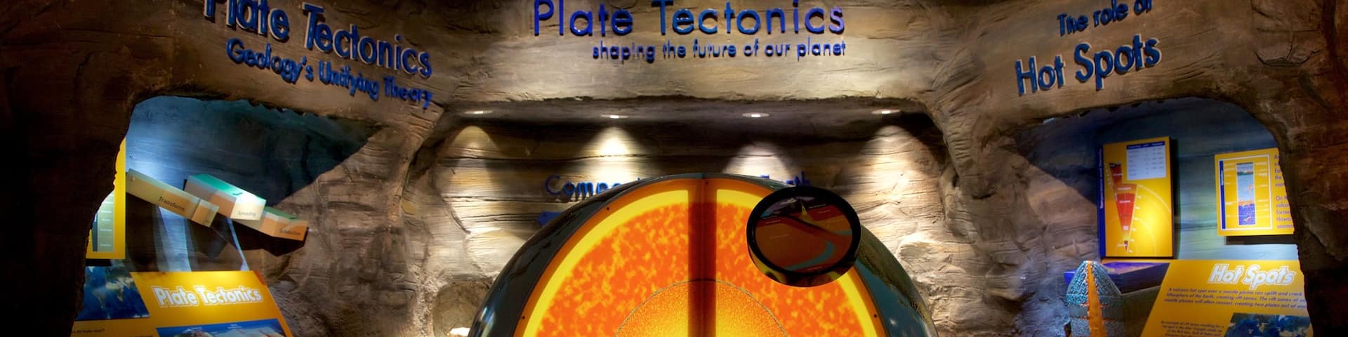 Museum of Science and Technology featuring interior views