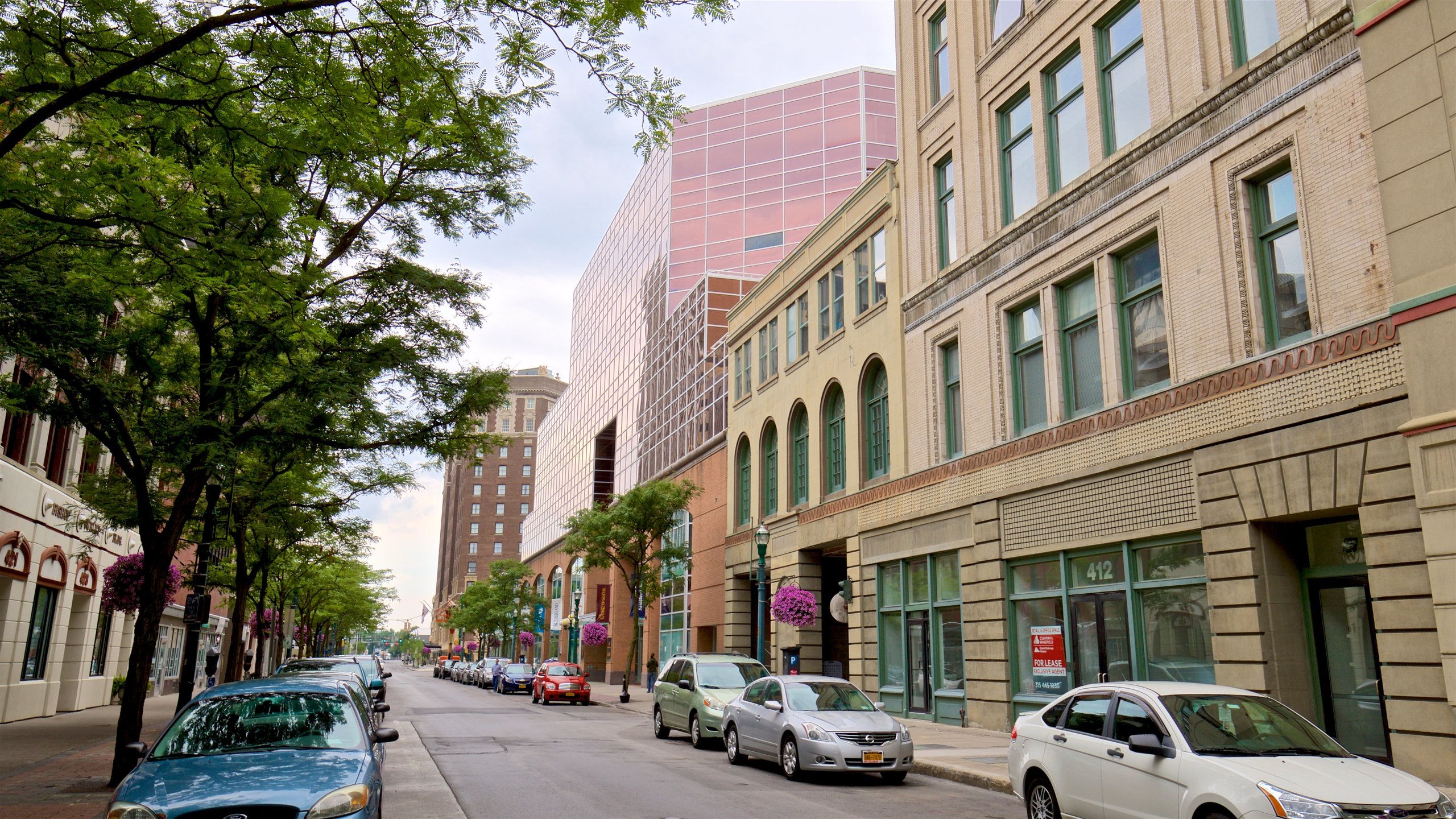 Syracuse featuring a city