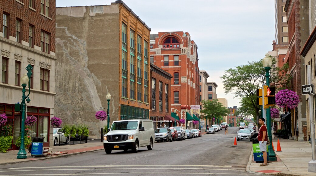 Syracuse mostrando una ciudad