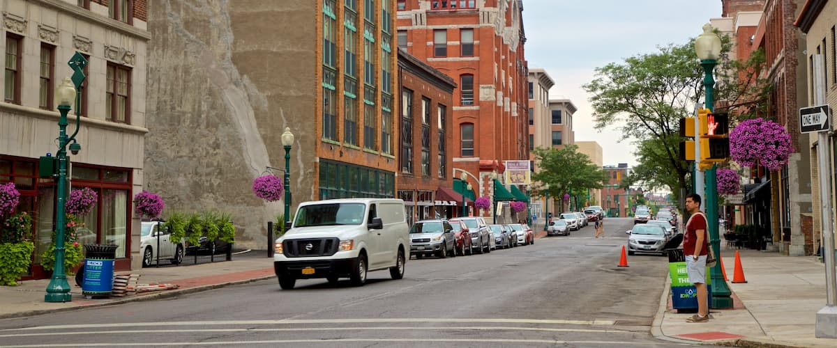 Syracuse mostrando una ciudad
