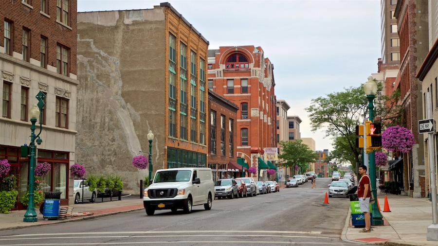 Syracuse mostrando una ciudad
