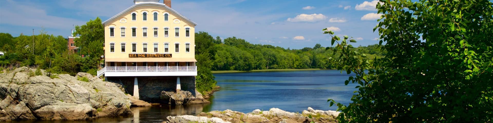 Phố Maine, Brunswick, Maine, Mỹ