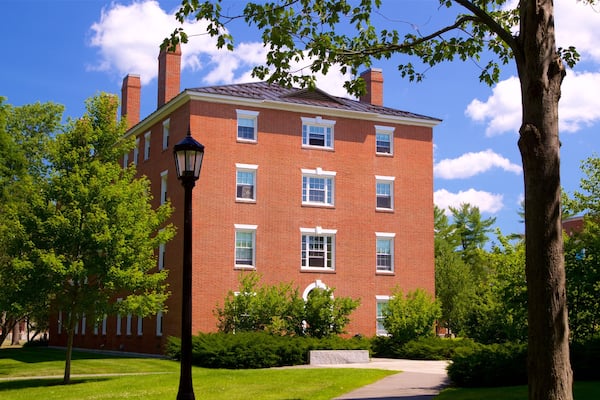 Bowdoin College welches beinhaltet Park