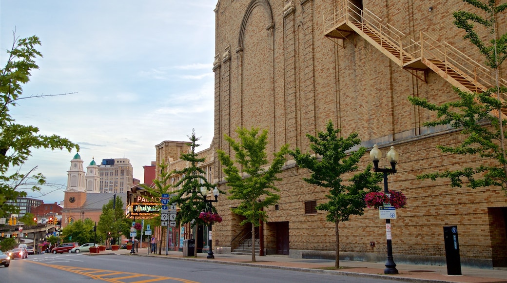 Palace Theater which includes heritage elements