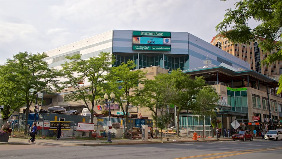 Times Union Center qui includes ville