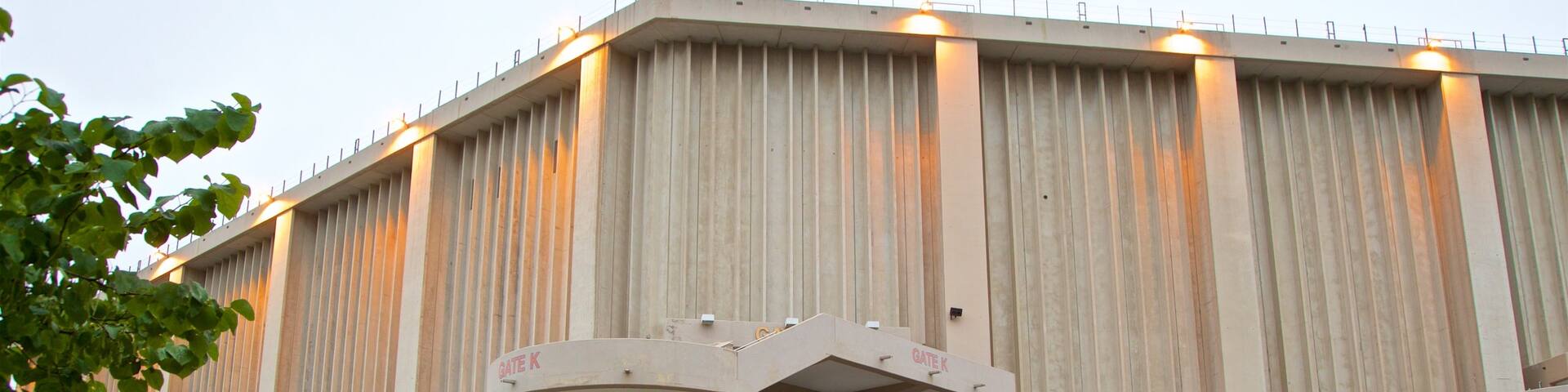Carrier Dome featuring modern architecture