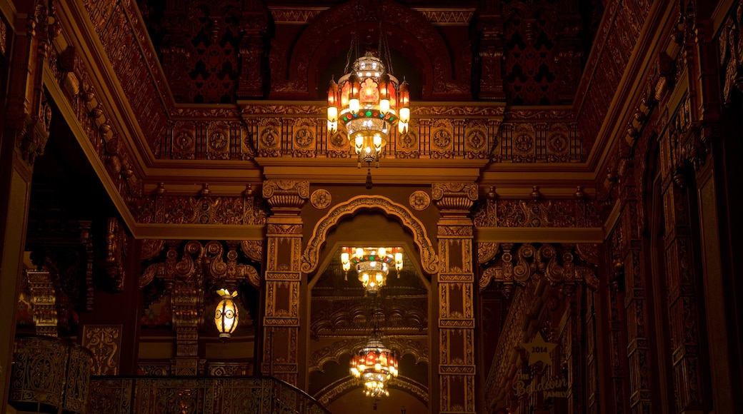 Landmark Theatre featuring interior views and heritage elements