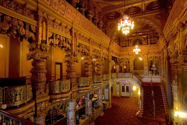Landmark Theatre which includes interior views and heritage elements