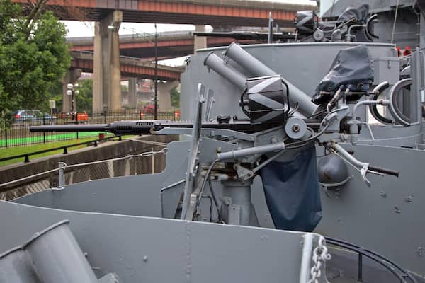 USS Slater das einen MilitÀrisches