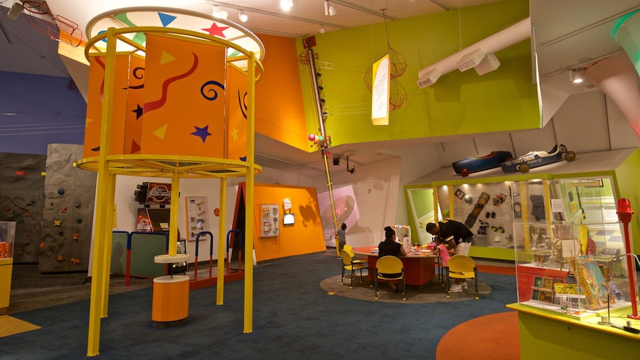 Strong featuring interior views