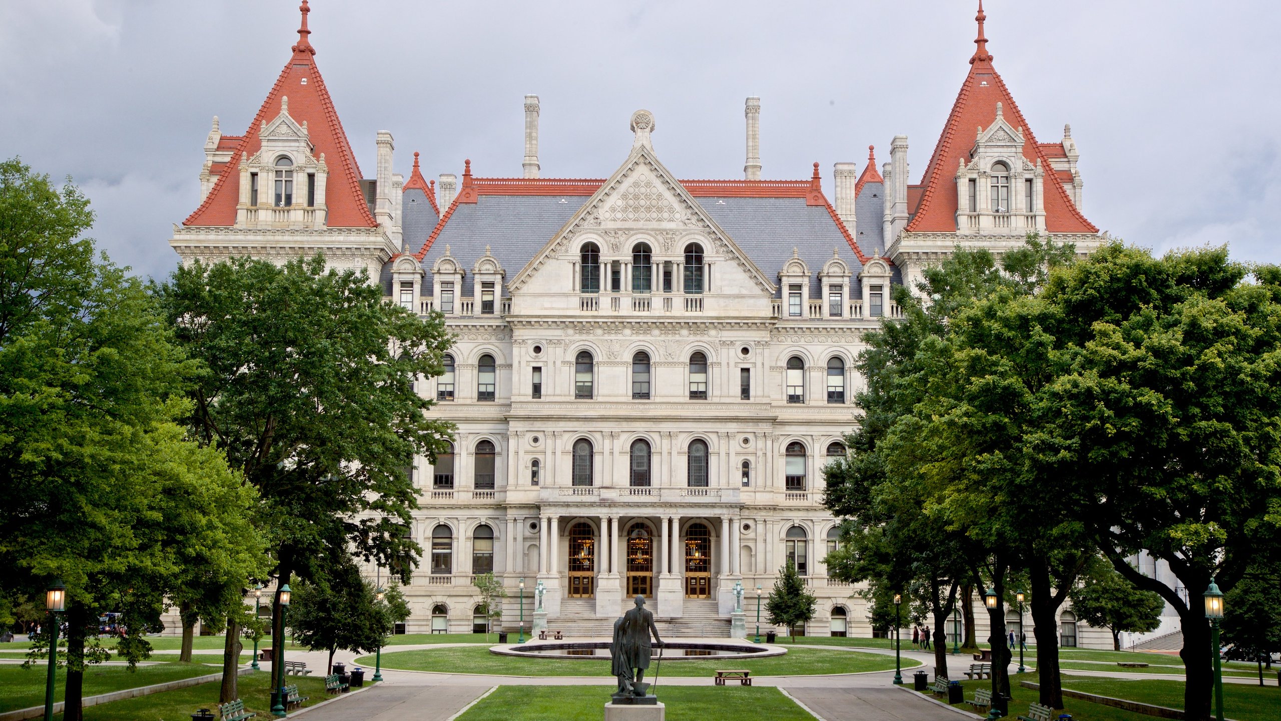 new york capitol building