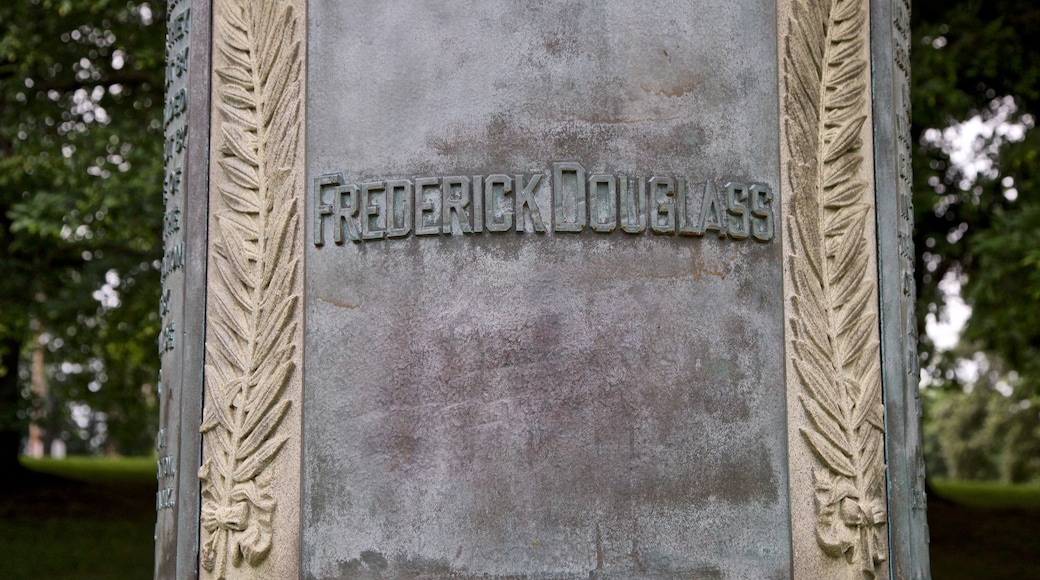 Frederick Douglass-statyn