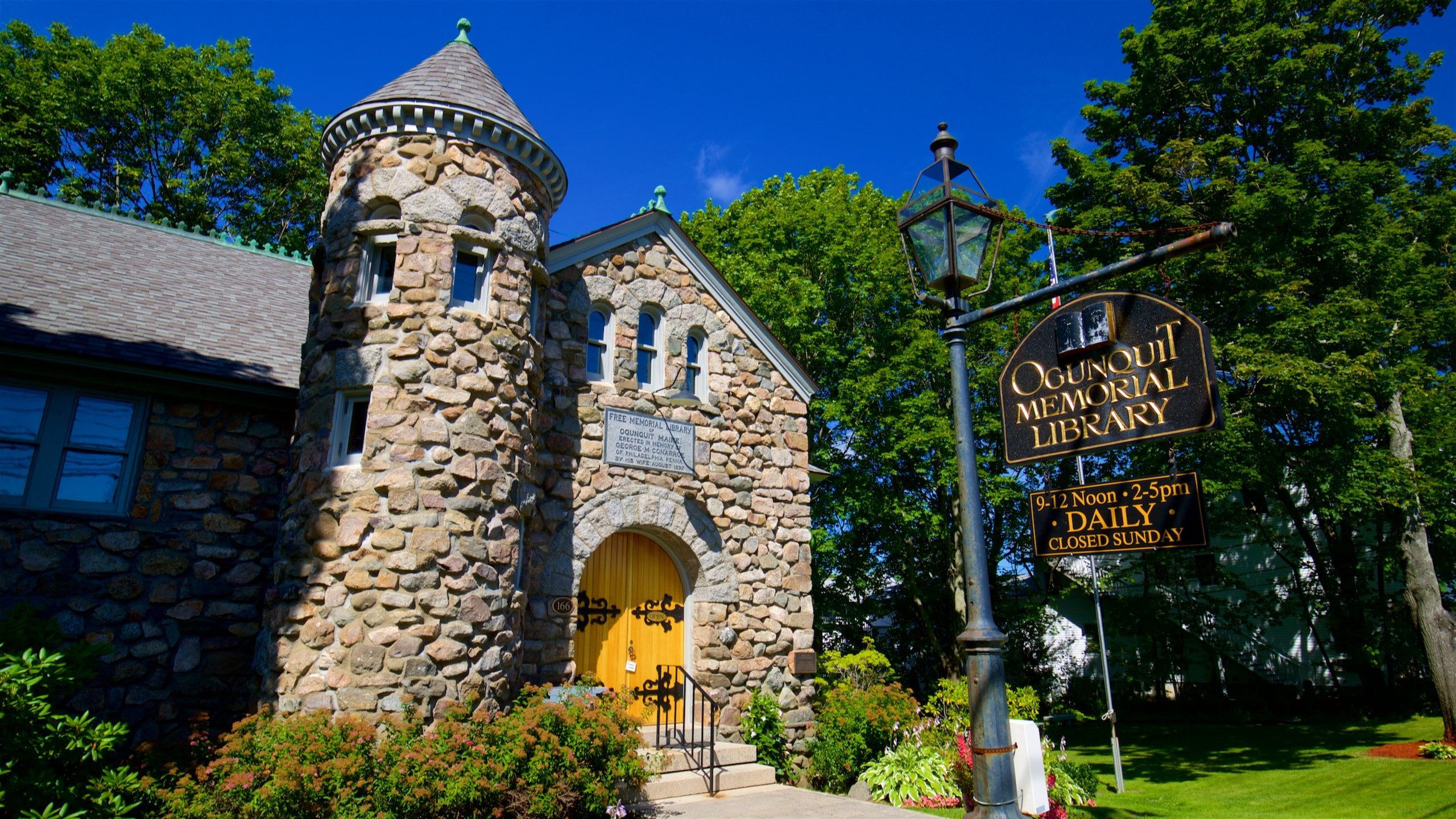 Ogunquit Memorial Library, Ogunquit Vacation Rentals house rentals