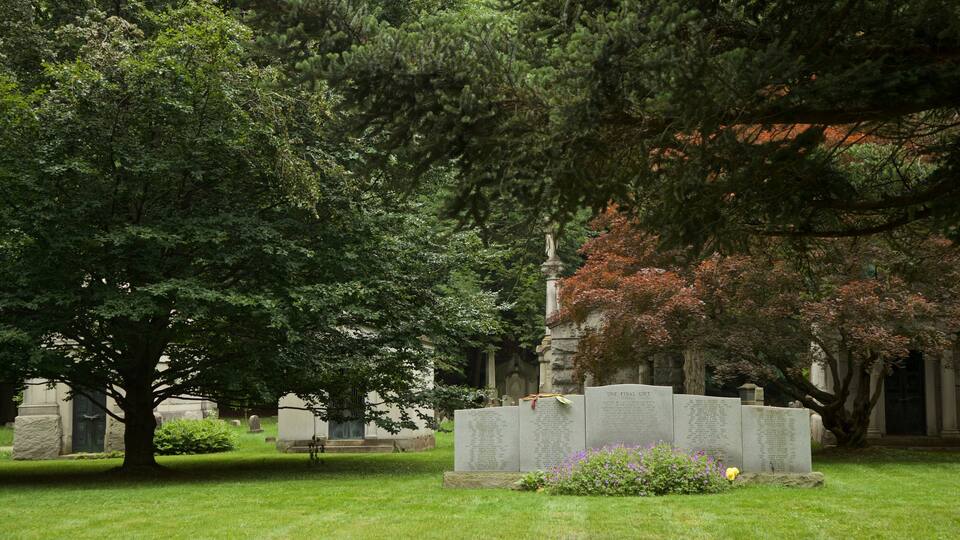 CimetiĂšre Mount Hope