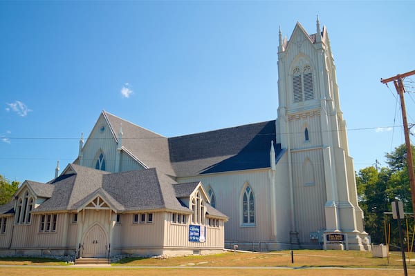 First Parish Church mit einem Kirche oder Kathedrale und historische Architektur
