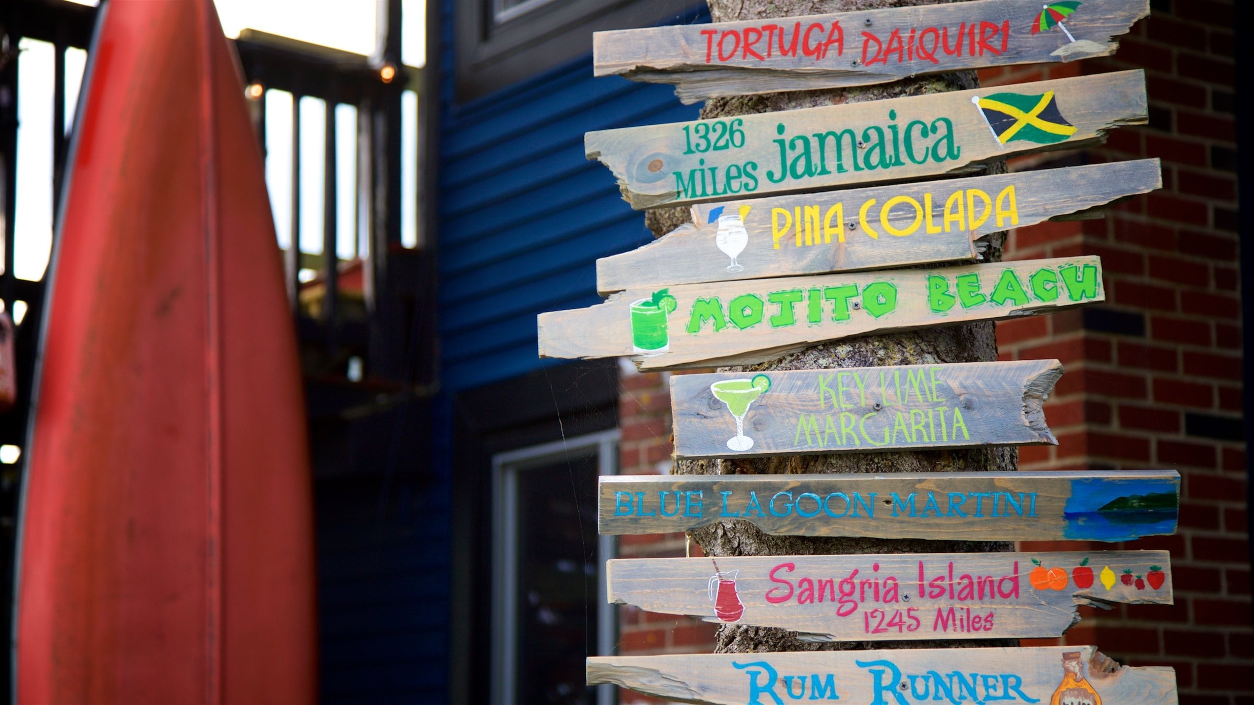 Cape Porpoise mostrando señalización