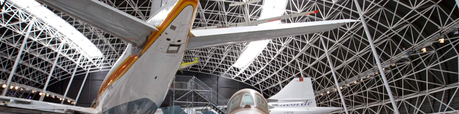 Airbus showing interior views and aircraft