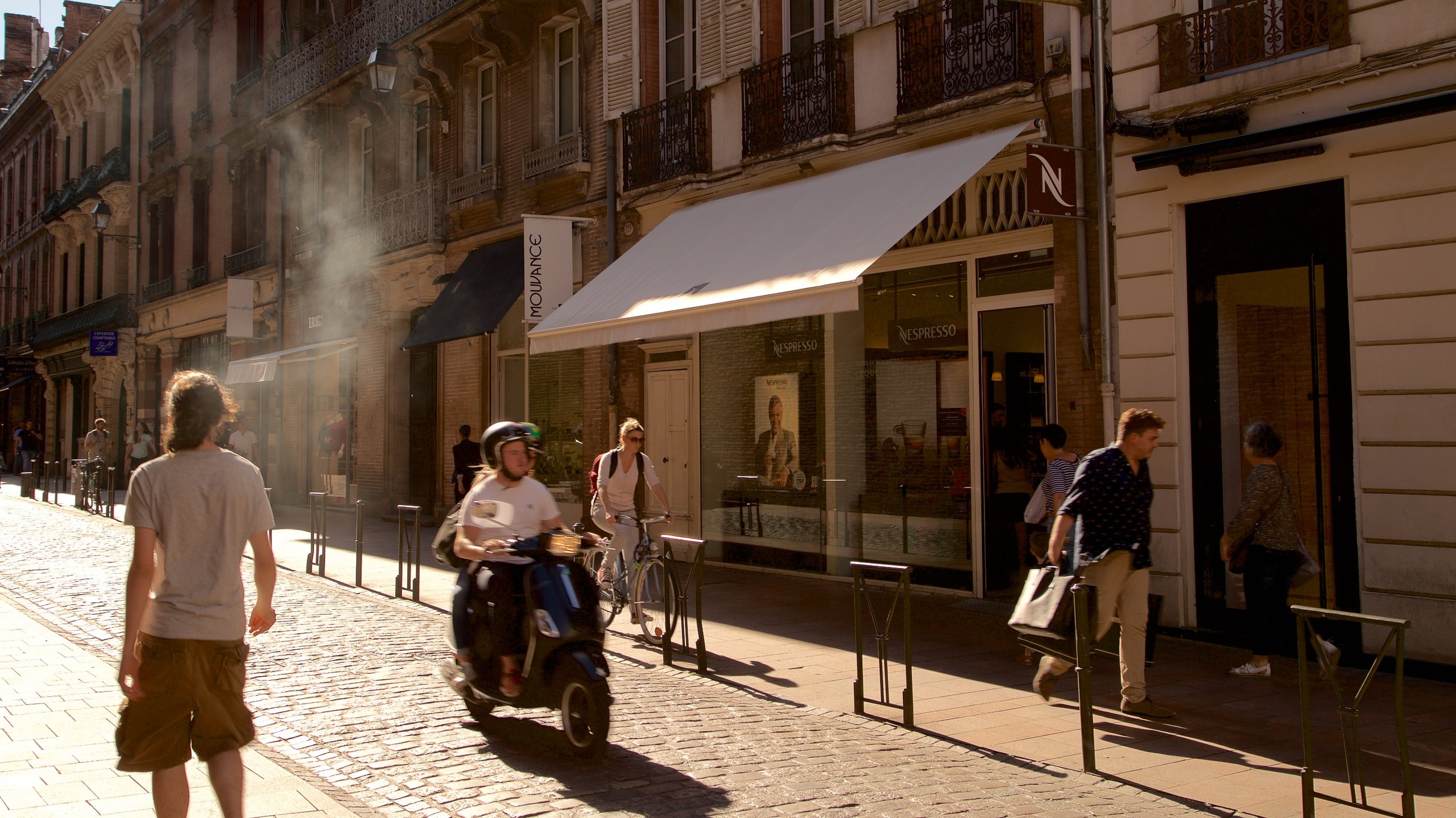 Central underground parking, with a nice park above - Review of Place  Gambetta, Carcassonne Center, France - Tripadvisor