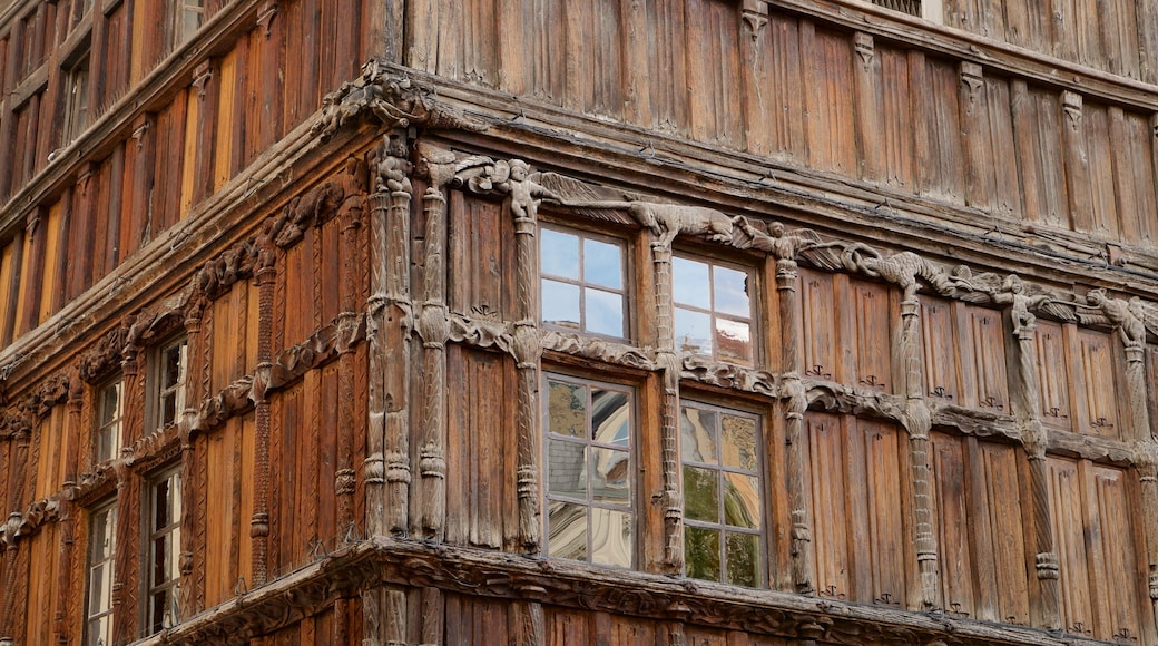 Macon showing heritage elements